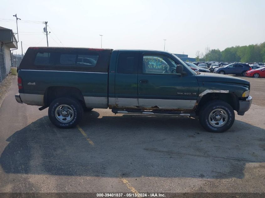 2001 Dodge Ram 1500 VIN: 1B7HF13Z91J566865 Lot: 39401837