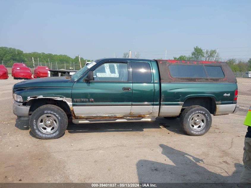 2001 Dodge Ram 1500 VIN: 1B7HF13Z91J566865 Lot: 39401837