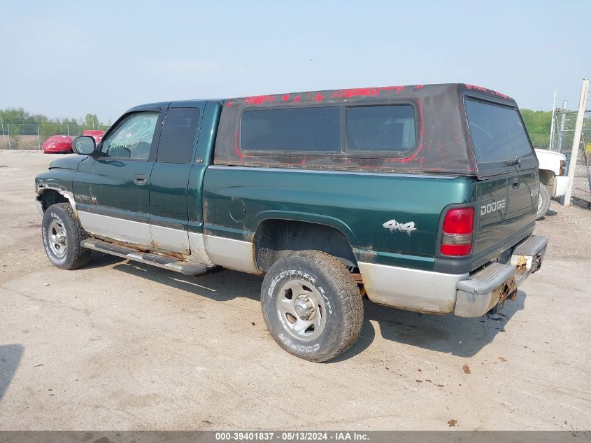 2001 Dodge Ram 1500 VIN: 1B7HF13Z91J566865 Lot: 39401837