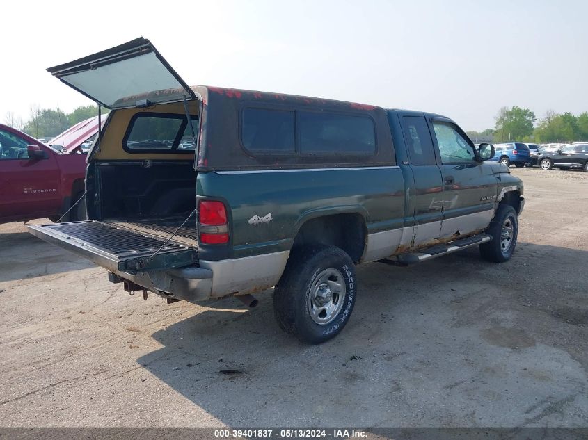 2001 Dodge Ram 1500 VIN: 1B7HF13Z91J566865 Lot: 39401837