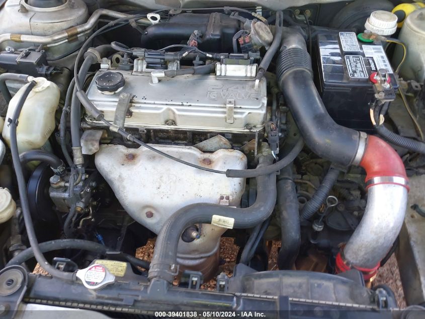 2004 Mitsubishi Eclipse Gs VIN: 4A3AC44G64E044889 Lot: 39401838