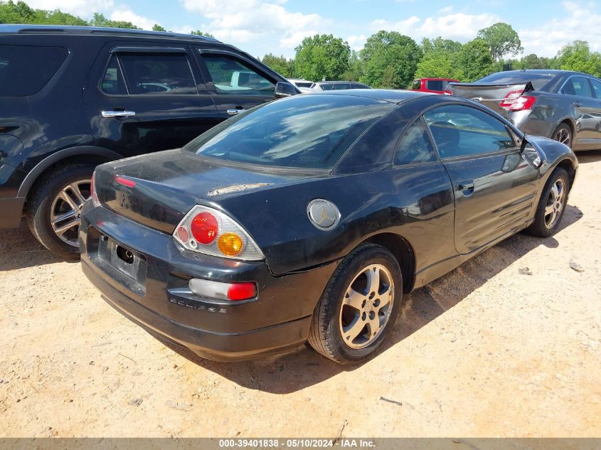 2004 Mitsubishi Eclipse Gs VIN: 4A3AC44G64E044889 Lot: 39401838