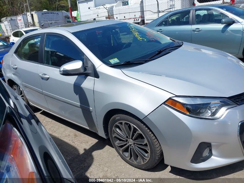 2014 TOYOTA COROLLA S PLUS - 2T1BURHE3EC219551