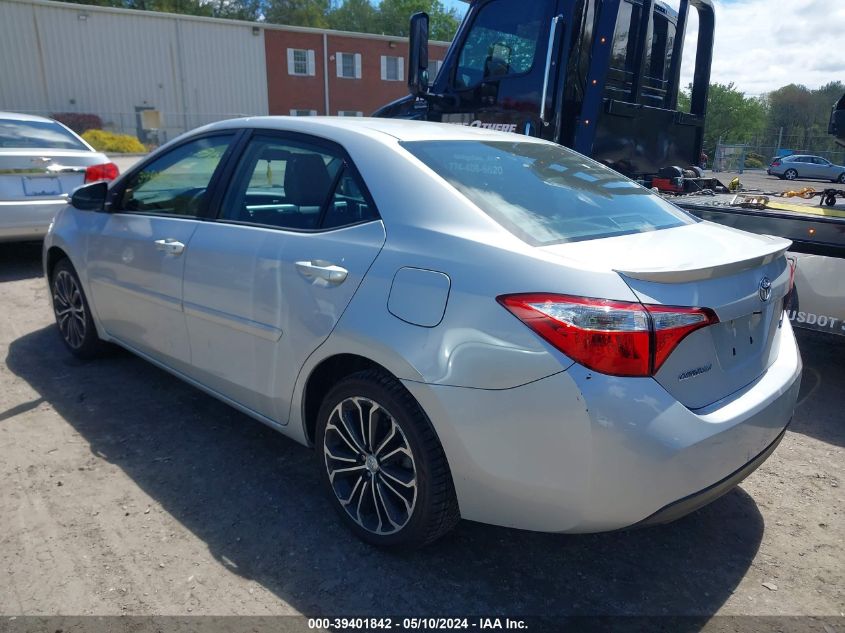 2014 Toyota Corolla S Plus VIN: 2T1BURHE3EC219551 Lot: 39401842