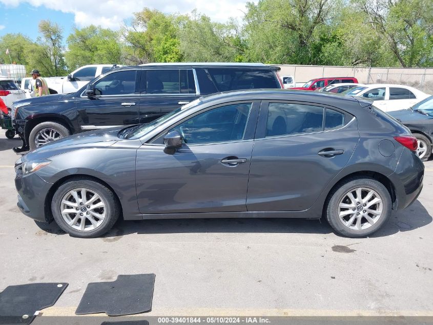 2016 Mazda Mazda3 I Touring VIN: JM1BM1L70G1300394 Lot: 39401844