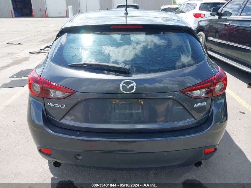 2016 Mazda Mazda3 I Touring VIN: JM1BM1L70G1300394 Lot: 39401844