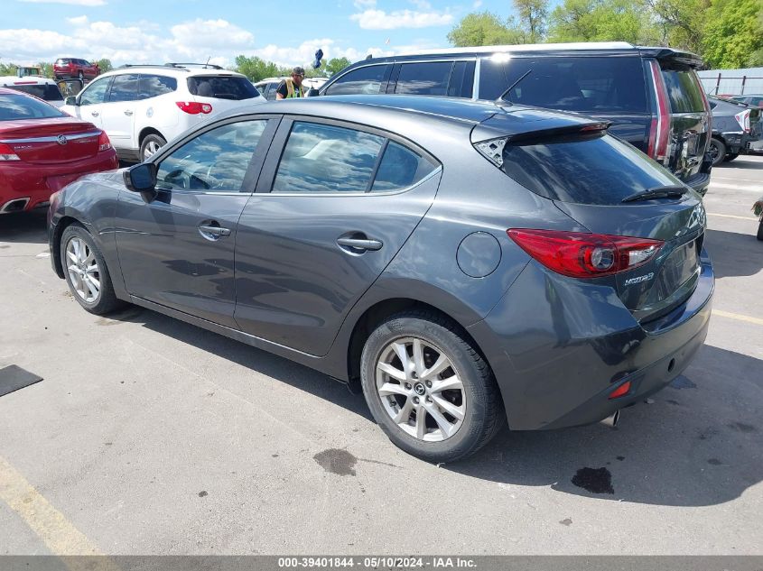 2016 Mazda Mazda3 I Touring VIN: JM1BM1L70G1300394 Lot: 39401844