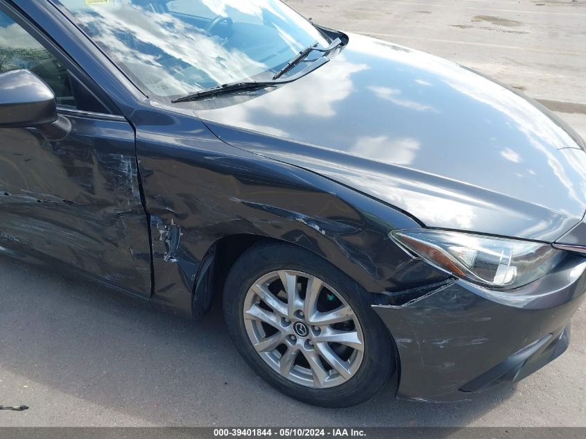 2016 Mazda Mazda3 I Touring VIN: JM1BM1L70G1300394 Lot: 39401844