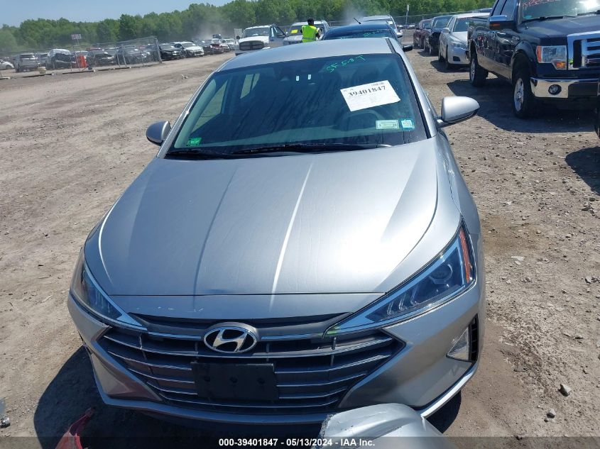 2020 Hyundai Elantra Sel VIN: 5NPD84LF1LH627492 Lot: 39401847