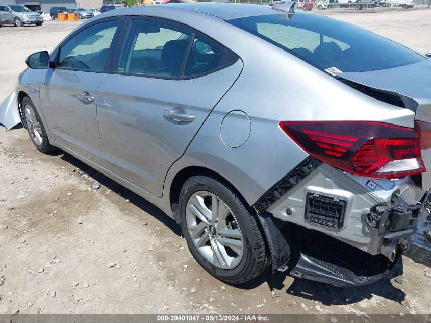 2020 Hyundai Elantra Sel VIN: 5NPD84LF1LH627492 Lot: 39401847