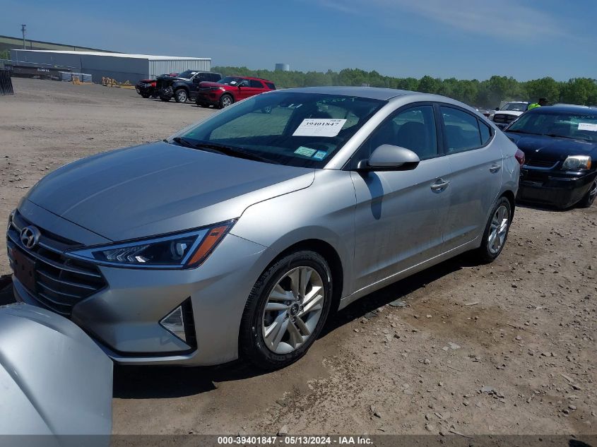 2020 Hyundai Elantra Sel VIN: 5NPD84LF1LH627492 Lot: 39401847