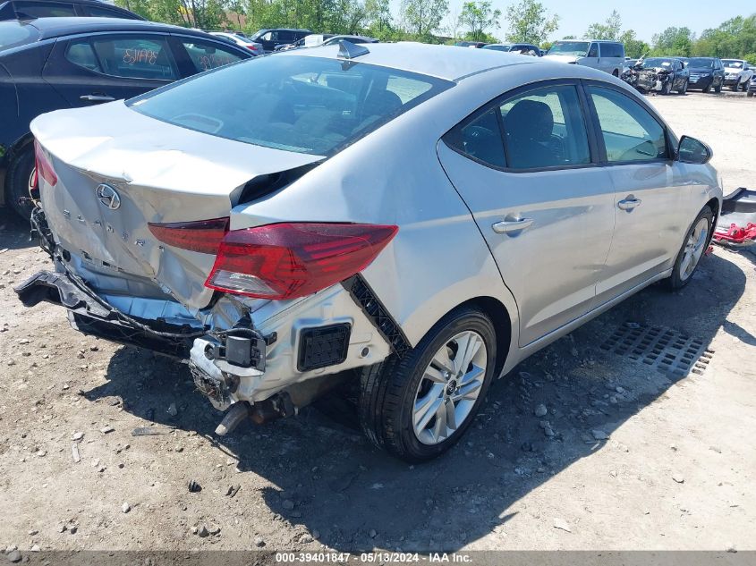 2020 Hyundai Elantra Sel VIN: 5NPD84LF1LH627492 Lot: 39401847