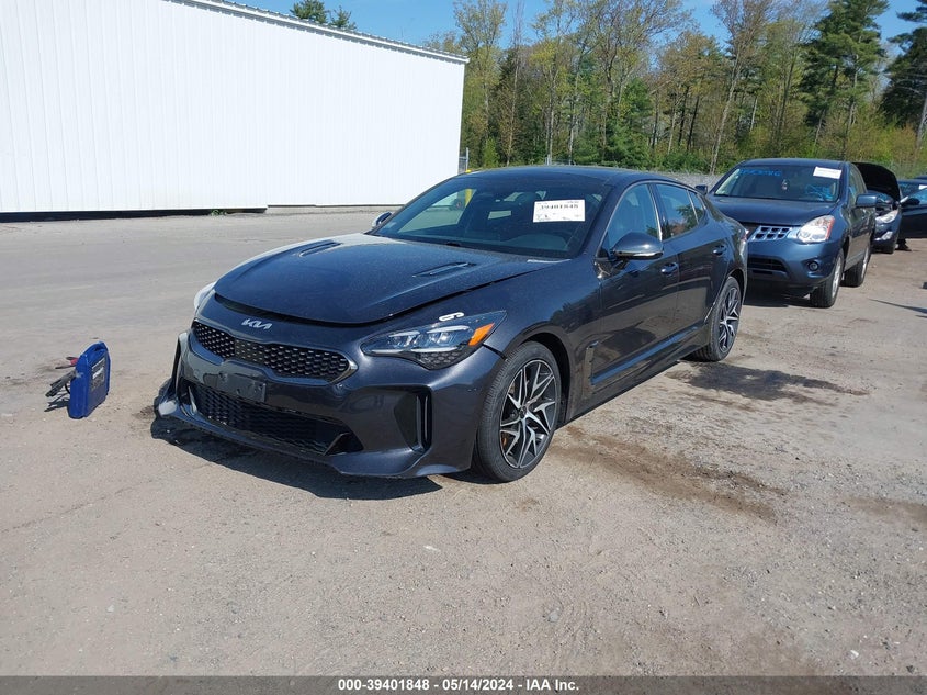 2022 KIA STINGER GT-LINE - KNAE35LD7N6116709