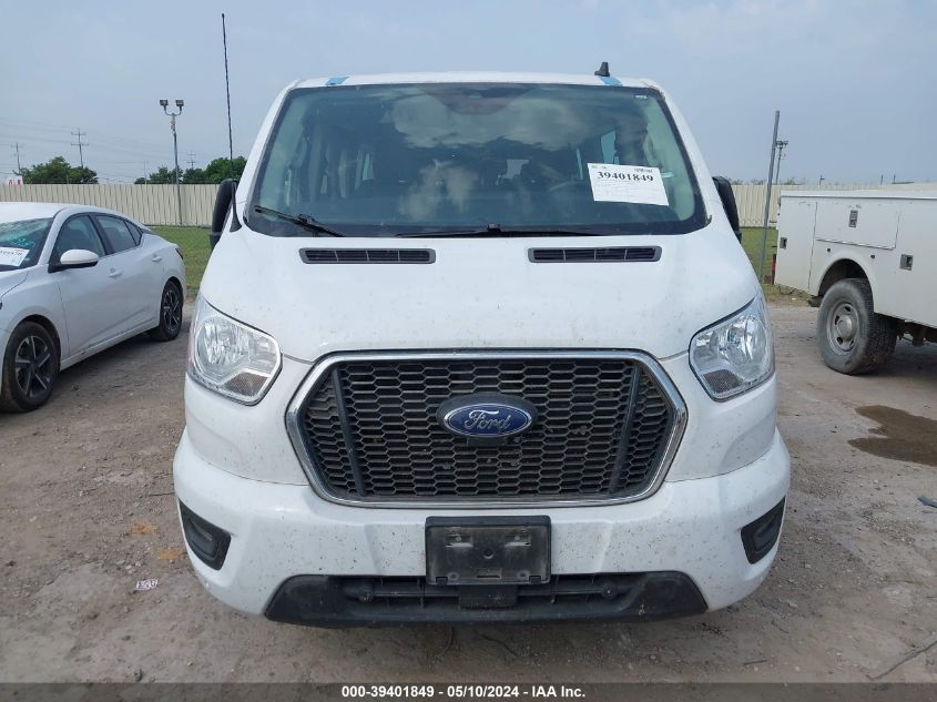 2021 Ford Transit-350 Passenger Van Xlt VIN: 1FBAX2Y83MKA13054 Lot: 39401849