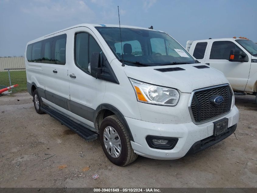 2021 Ford Transit-350 Passenger Van Xlt VIN: 1FBAX2Y83MKA13054 Lot: 39401849