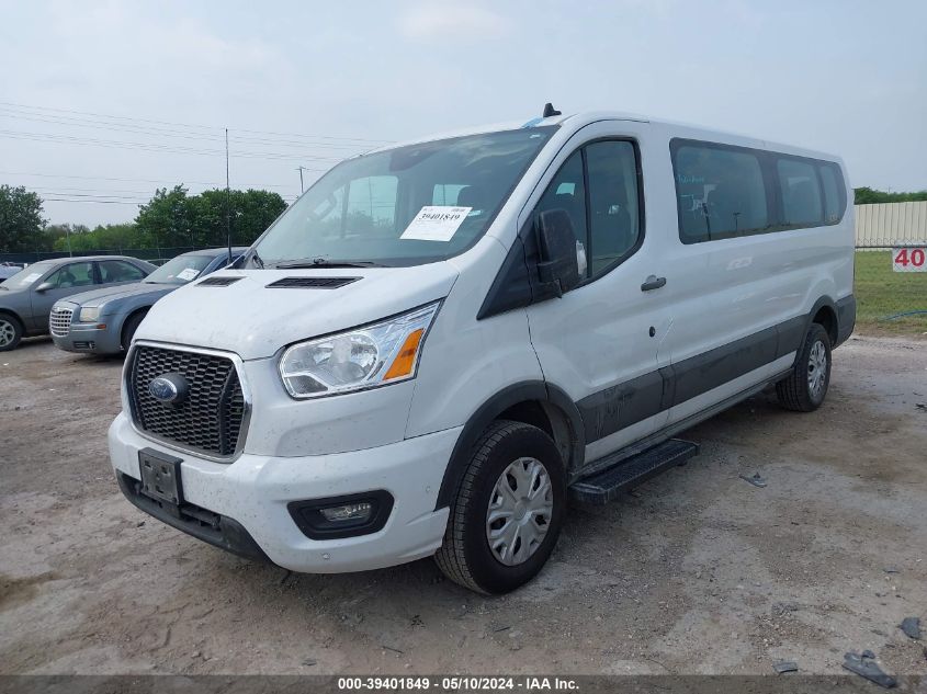 2021 Ford Transit-350 Passenger Van Xlt VIN: 1FBAX2Y83MKA13054 Lot: 39401849