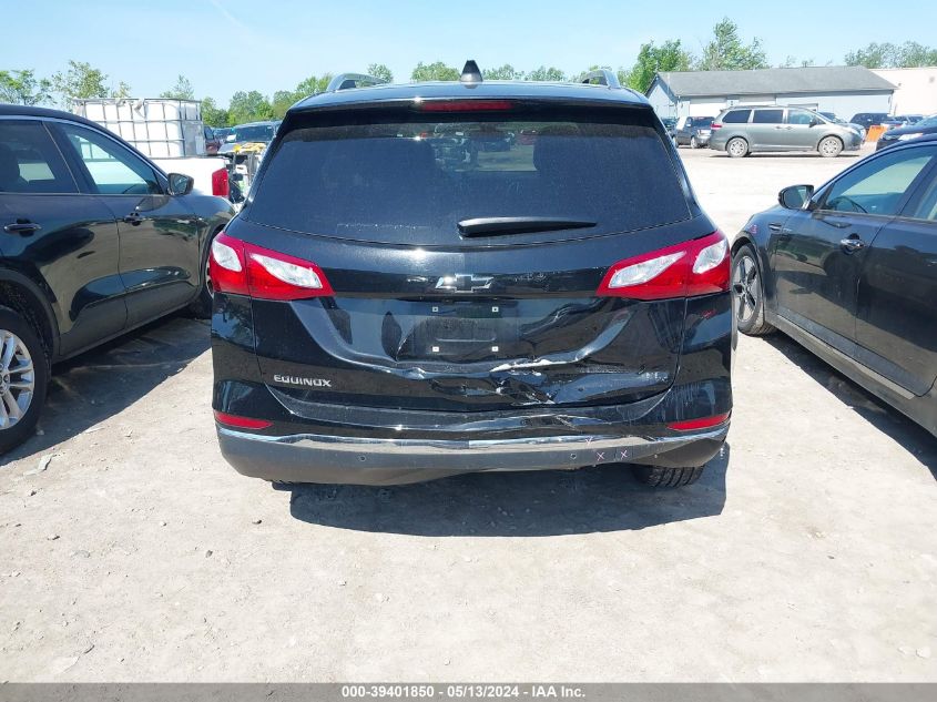 2020 CHEVROLET EQUINOX FWD LT 1.5L TURBO - 3GNAXKEV5LL271649