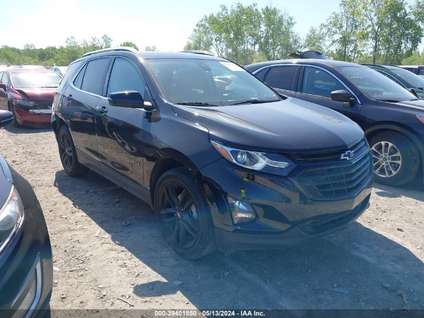 2020 Chevrolet Equinox Fwd Lt 1.5L Turbo VIN: 3GNAXKEV5LL271649 Lot: 39401850