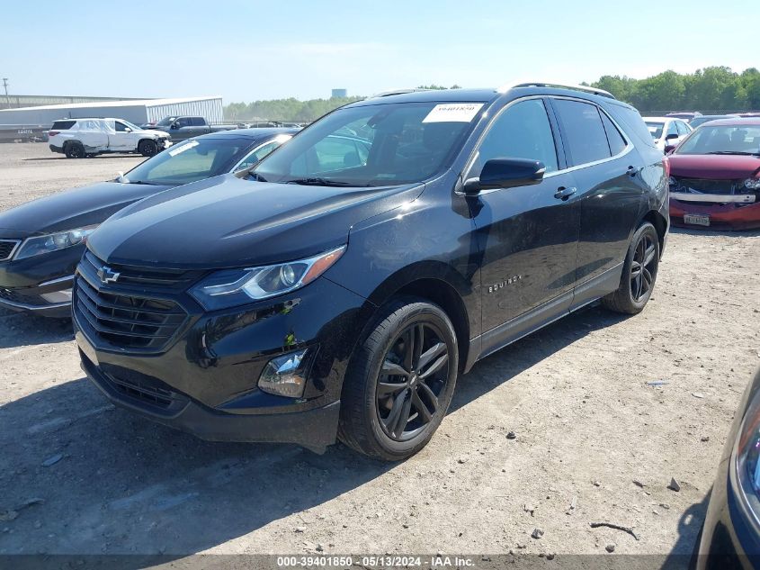 2020 CHEVROLET EQUINOX FWD LT 1.5L TURBO - 3GNAXKEV5LL271649