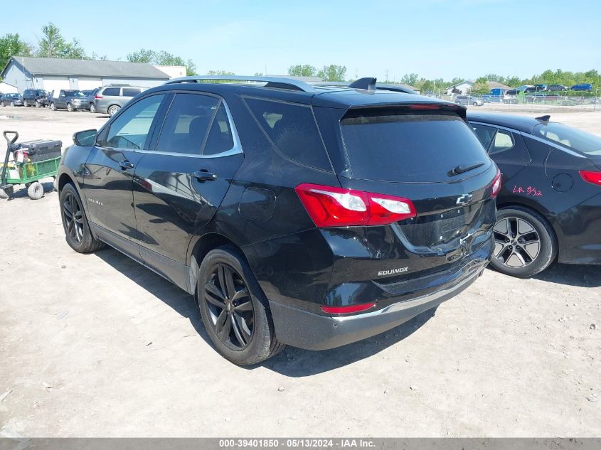 2020 CHEVROLET EQUINOX FWD LT 1.5L TURBO - 3GNAXKEV5LL271649