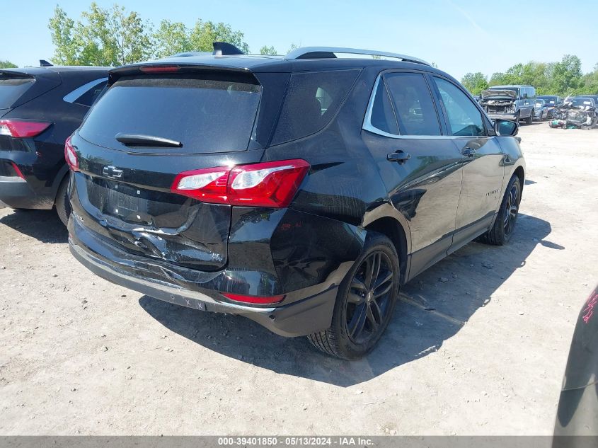 2020 Chevrolet Equinox Fwd Lt 1.5L Turbo VIN: 3GNAXKEV5LL271649 Lot: 39401850