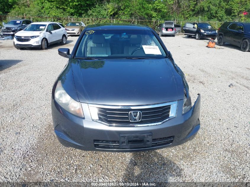 2010 Honda Accord 2.4 Ex-L VIN: 1HGCP2F85AA054084 Lot: 39401852