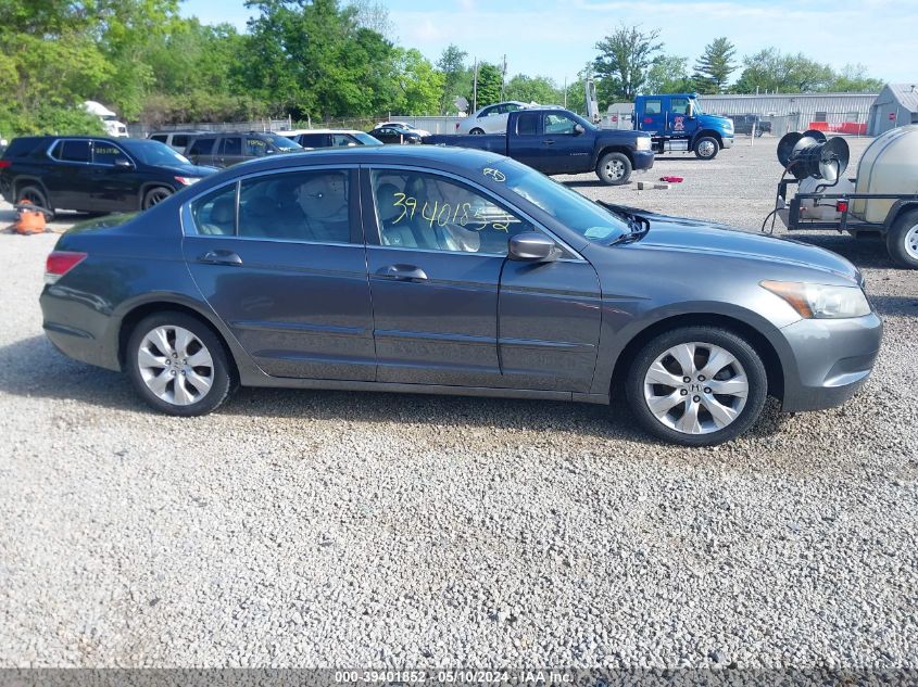 2010 Honda Accord 2.4 Ex-L VIN: 1HGCP2F85AA054084 Lot: 39401852