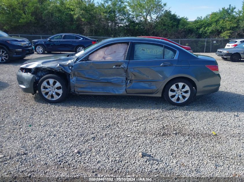 2010 Honda Accord 2.4 Ex-L VIN: 1HGCP2F85AA054084 Lot: 39401852