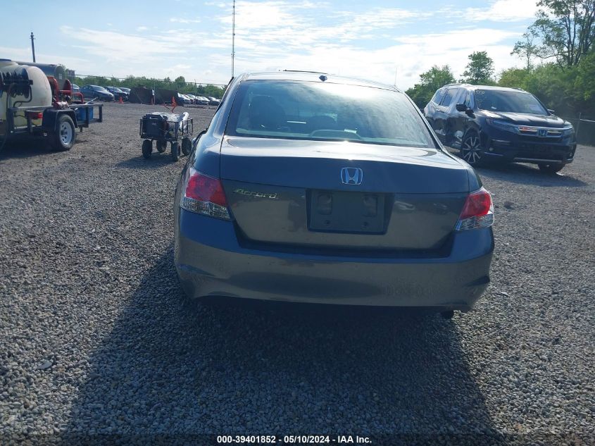 2010 Honda Accord 2.4 Ex-L VIN: 1HGCP2F85AA054084 Lot: 39401852