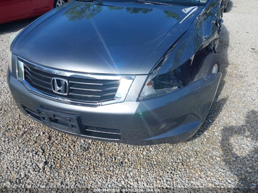 2010 Honda Accord 2.4 Ex-L VIN: 1HGCP2F85AA054084 Lot: 39401852