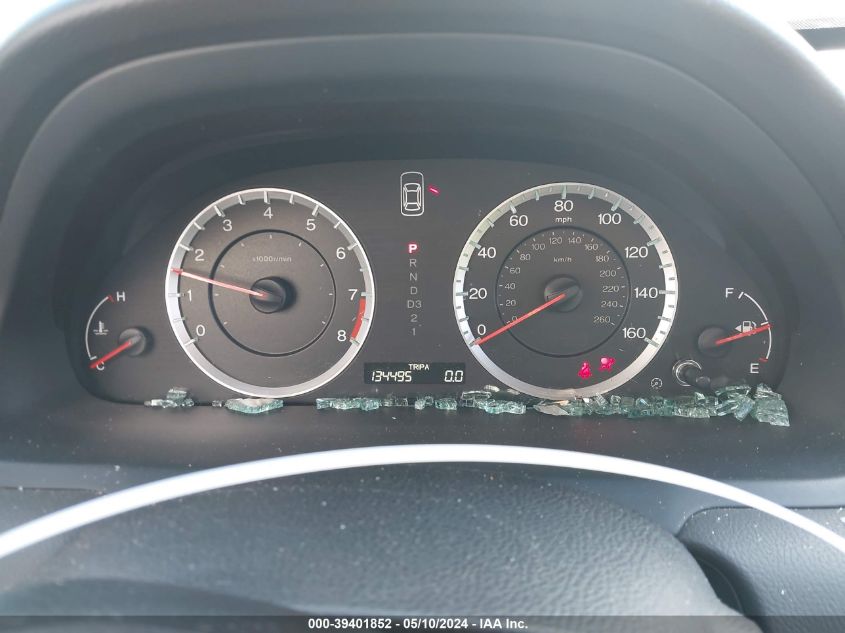 2010 Honda Accord 2.4 Ex-L VIN: 1HGCP2F85AA054084 Lot: 39401852