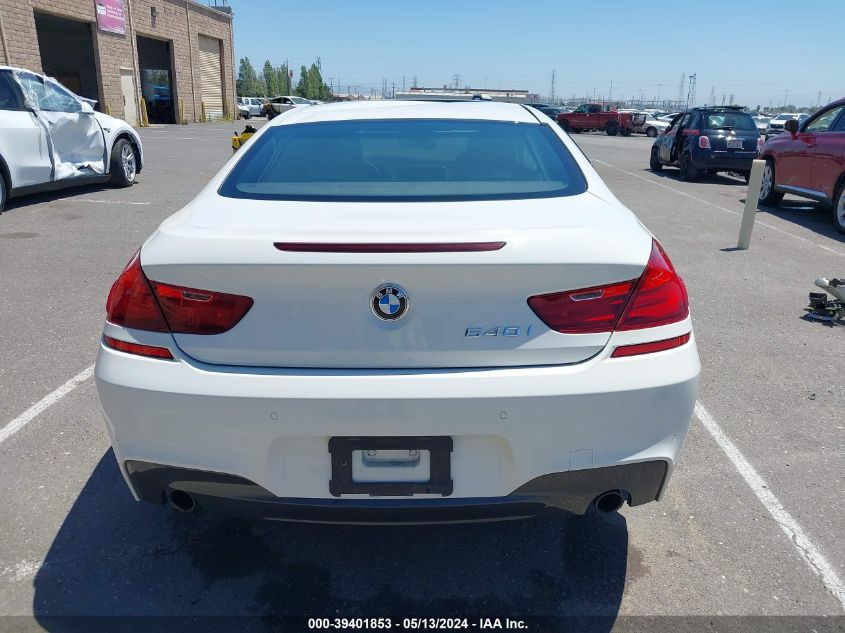 2014 BMW 640I - WBALW3C54EC892714