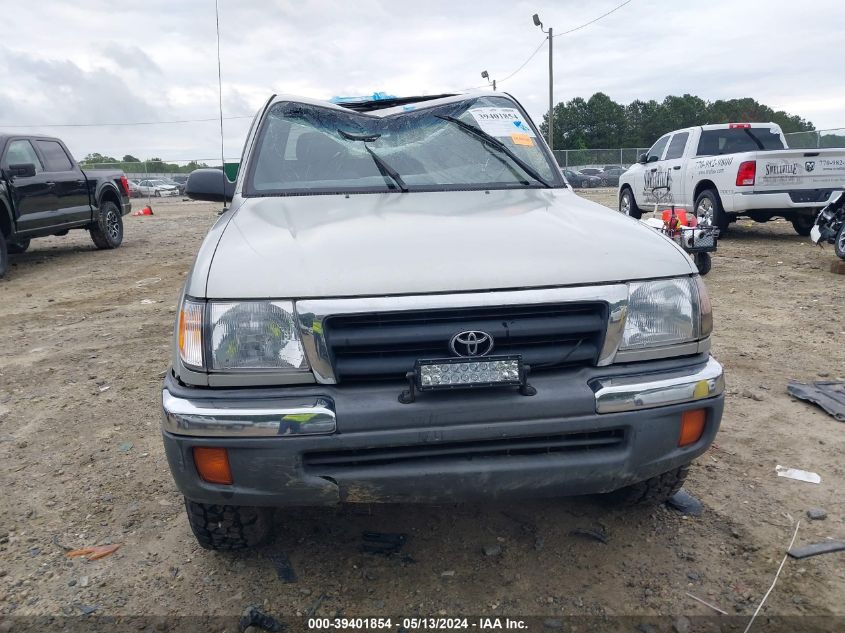 2000 Toyota Tacoma VIN: 4TAWM72N8YZ574736 Lot: 39401854