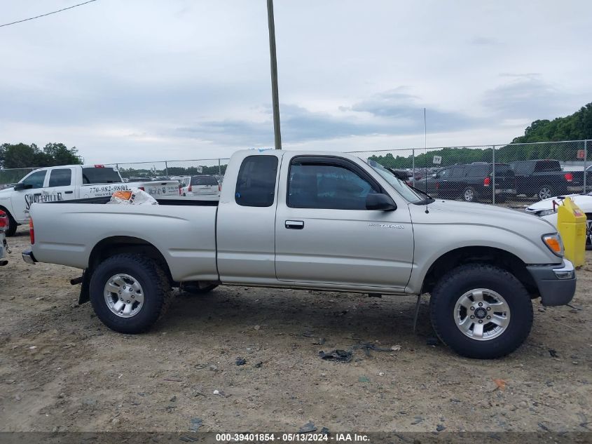 2000 Toyota Tacoma VIN: 4TAWM72N8YZ574736 Lot: 39401854