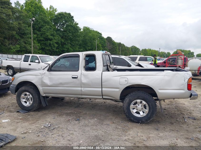 2000 Toyota Tacoma VIN: 4TAWM72N8YZ574736 Lot: 39401854