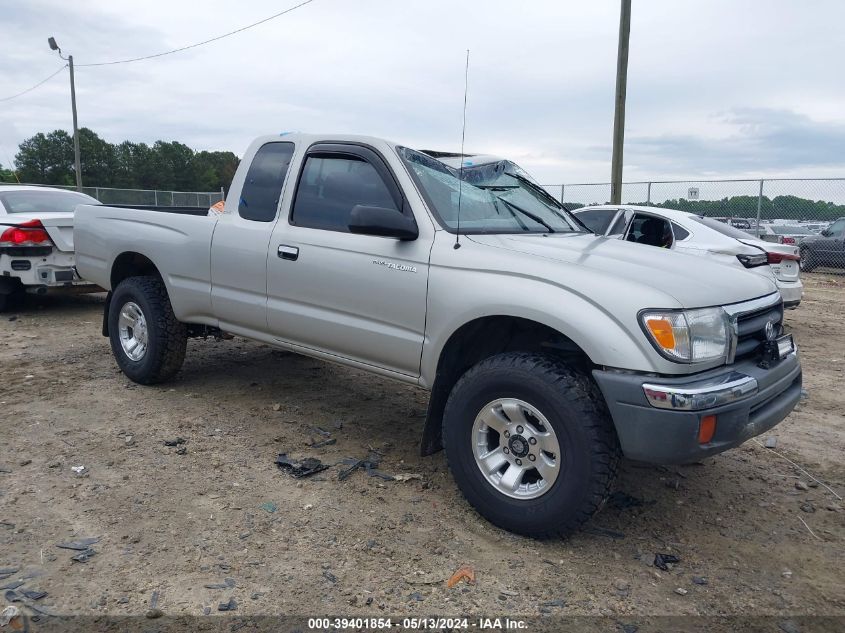 2000 Toyota Tacoma VIN: 4TAWM72N8YZ574736 Lot: 39401854