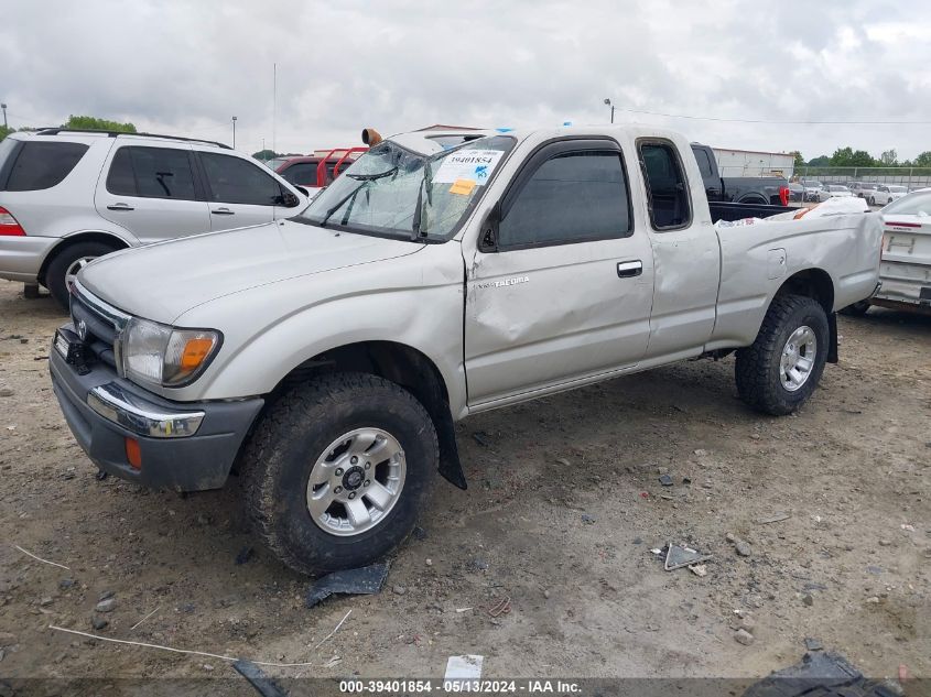 2000 Toyota Tacoma VIN: 4TAWM72N8YZ574736 Lot: 39401854