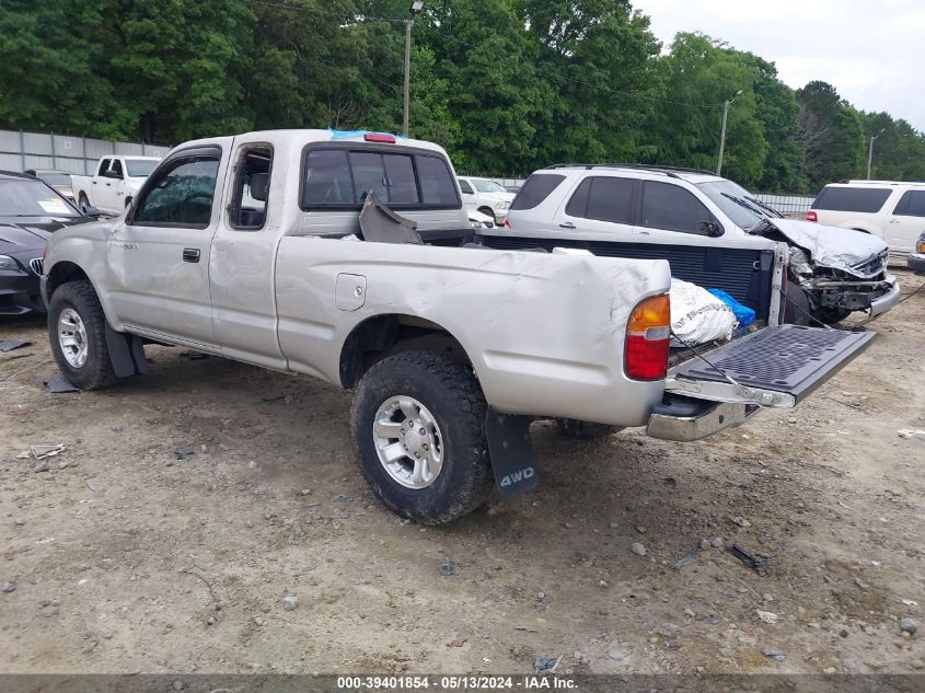 2000 Toyota Tacoma VIN: 4TAWM72N8YZ574736 Lot: 39401854