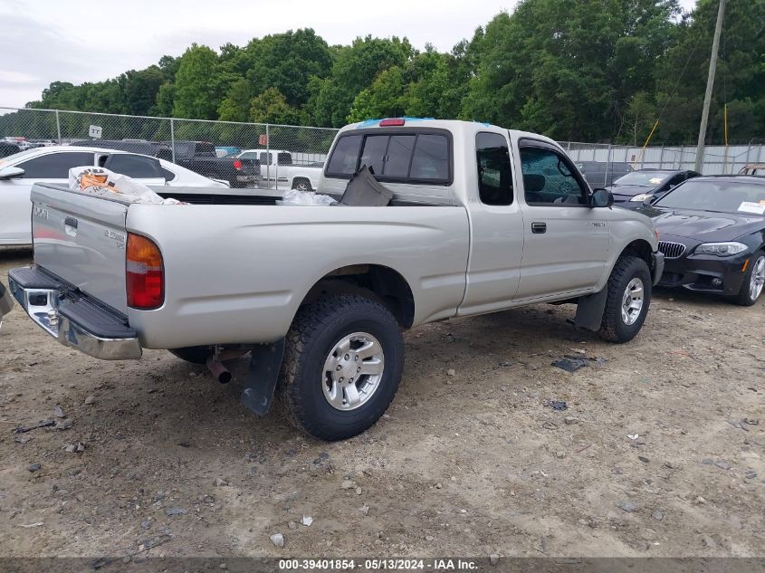 2000 Toyota Tacoma VIN: 4TAWM72N8YZ574736 Lot: 39401854