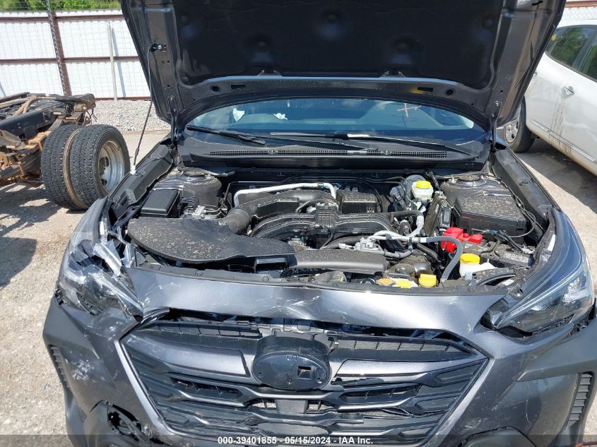 2024 Subaru Outback VIN: 4S4BTAAC3R3232386 Lot: 39401855