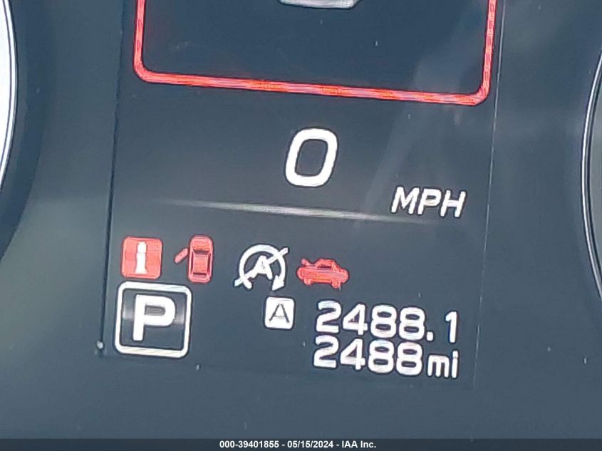 2024 Subaru Outback VIN: 4S4BTAAC3R3232386 Lot: 39401855