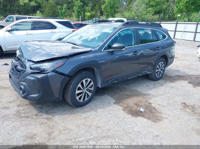 2024 SUBARU OUTBACK 2.5L H4   N(VIN: 4S4BTAAC3R3232386