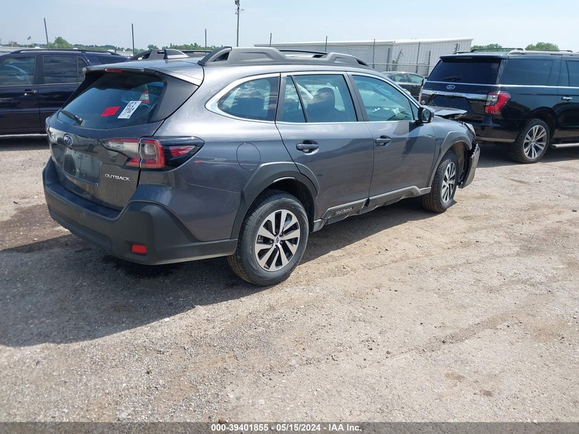 2024 SUBARU OUTBACK 2.5L H4   N(VIN: 4S4BTAAC3R3232386