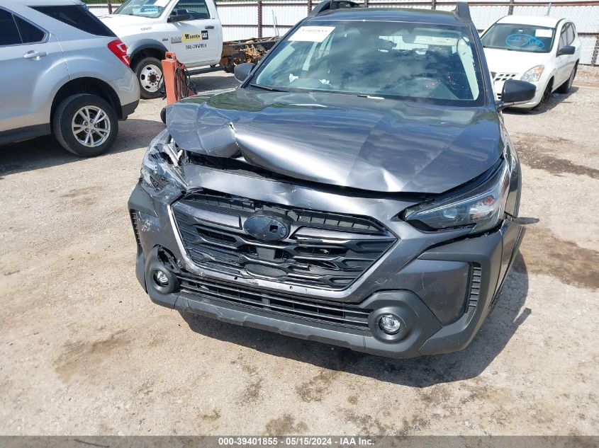 2024 Subaru Outback VIN: 4S4BTAAC3R3232386 Lot: 39401855