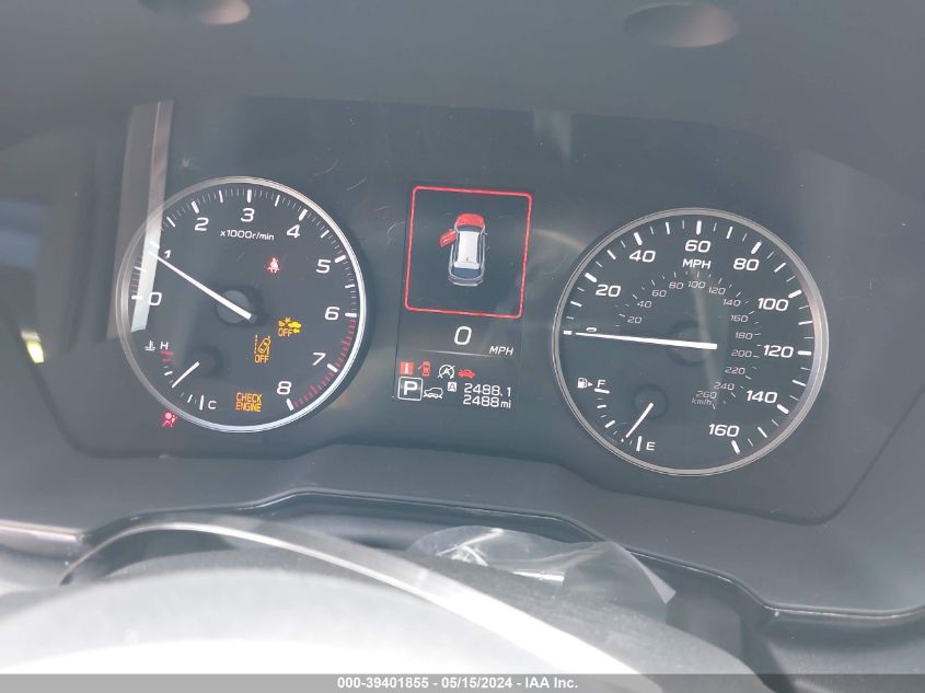 2024 Subaru Outback VIN: 4S4BTAAC3R3232386 Lot: 39401855