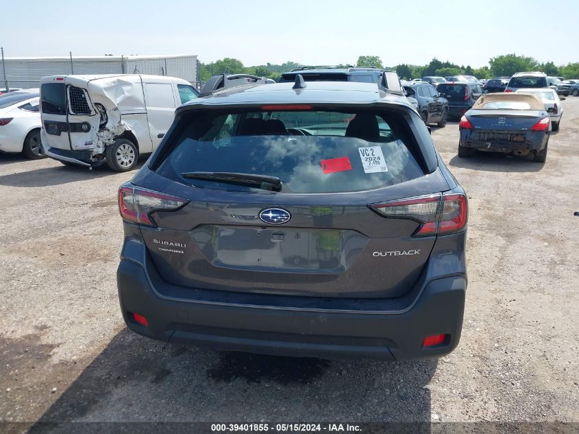 2024 Subaru Outback VIN: 4S4BTAAC3R3232386 Lot: 39401855