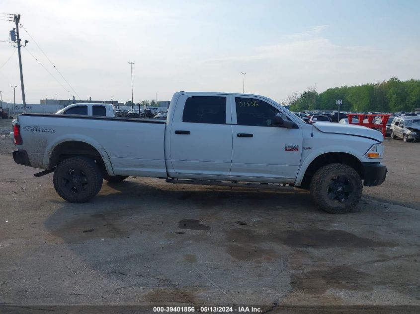 2011 Ram Ram 2500 St VIN: 3D7TT2CT0BG638078 Lot: 39401856