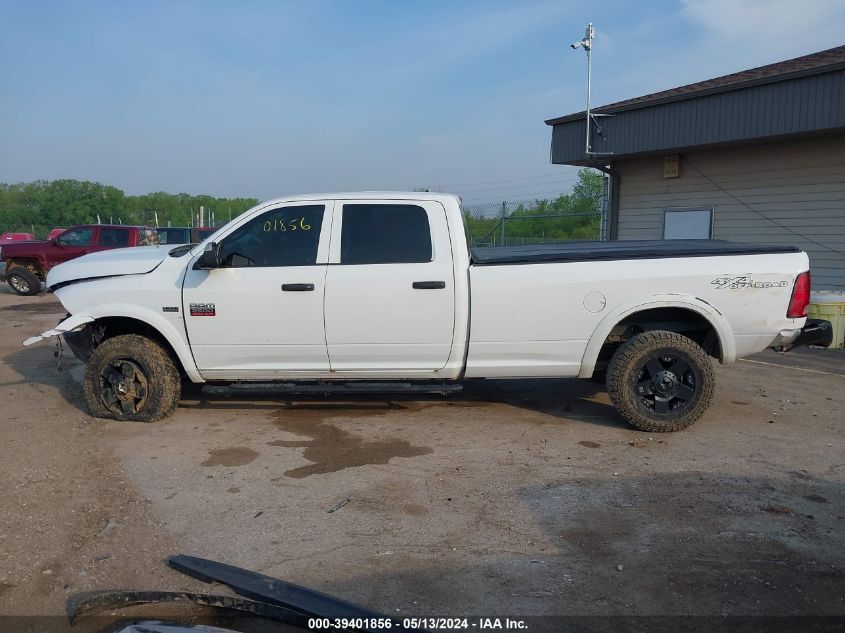 2011 Ram Ram 2500 St VIN: 3D7TT2CT0BG638078 Lot: 39401856