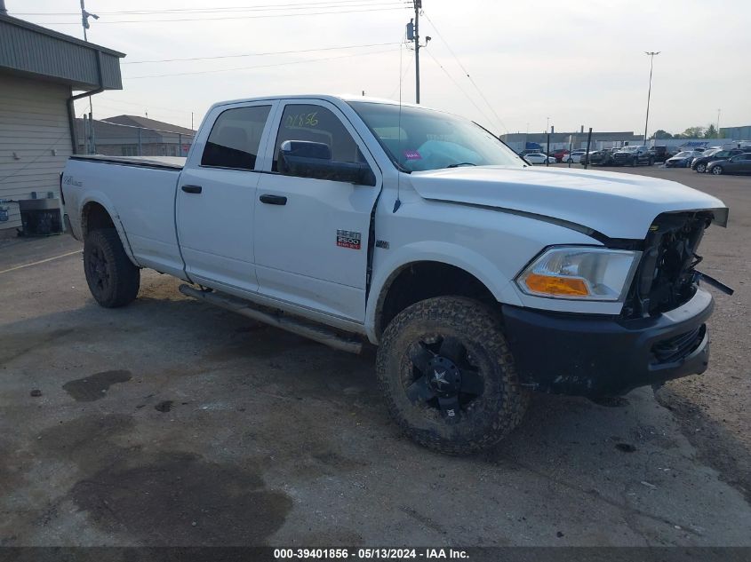 2011 Ram Ram 2500 St VIN: 3D7TT2CT0BG638078 Lot: 39401856