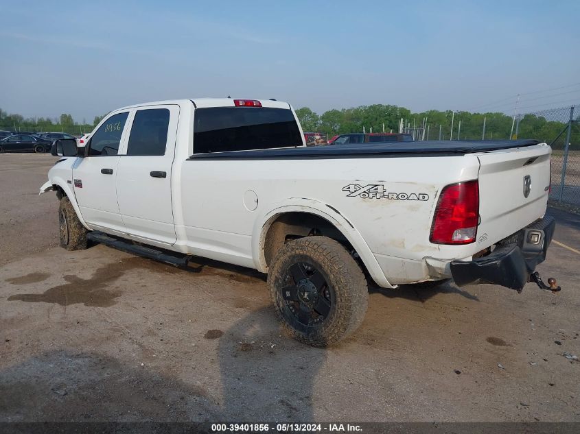 2011 Ram Ram 2500 St VIN: 3D7TT2CT0BG638078 Lot: 39401856